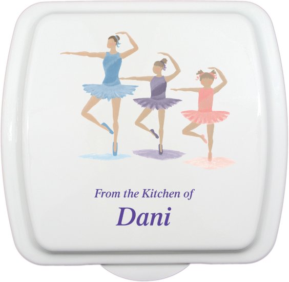 (image for) 9X9 Ballerina Design, Doughmakers Pan