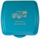 9X9" Doughmakers - Turquoise, Smooth Semigloss Finish