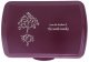 9x13" Traditional Purple Lid Only, Smooth Semigloss Finish