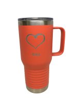 Coral Polar Camel Handled, 20oz (image for) Coral Polar Camel Handled, 20oz