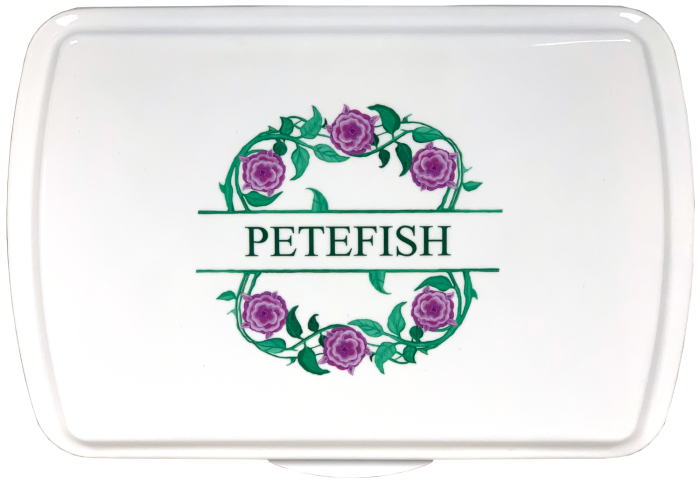 (image for) 9X13" Monogram 12, Bar Pan