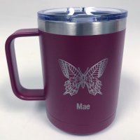 Maroon Polar Camel Insulated Tumbler, 20oz