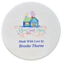 Cookie Tin, Home Sweet Home Design