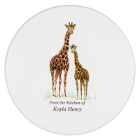 Cookie Tin, Giraffe Design