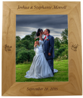 Personalized Photo Frame For 8"X10" Prints