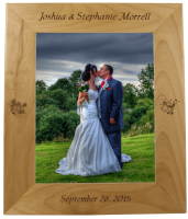Personalized Photo Frame For 8"X10" Prints (image for) Personalized Photo Frame For 8"X10" Prints