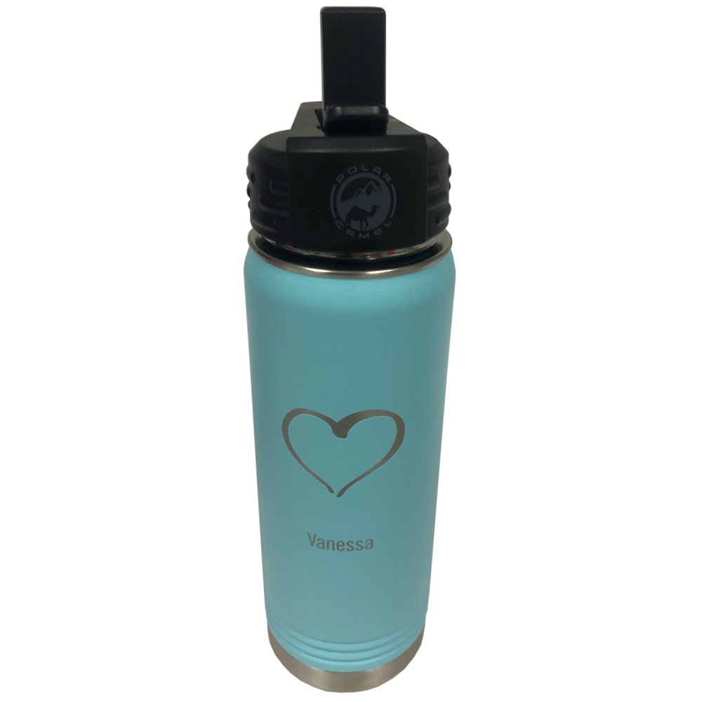 Teal Polar Camel Water Bottle, 20oz - Click Image to Close