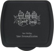 (image for) 9x9 Black, Textured Finish - Lid Only