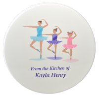 Cookie Tin, Ballerina Design