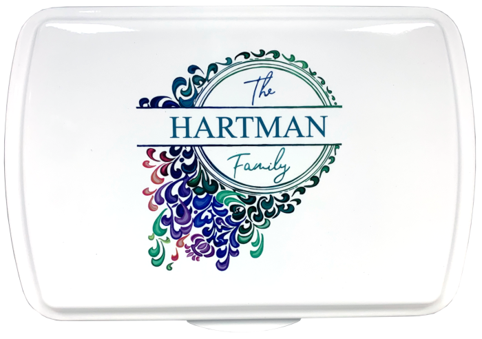 (image for) 9X13" Monogram 13, Bar Pan