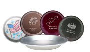 Personalized Pie Pans