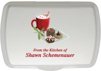 (image for) 9X13" Christmas Treats Design, Bar Pan