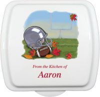 9X9 Game Day Design, Doughmakers Pan (image for) 9X9 Game Day Design, Doughmakers Pan