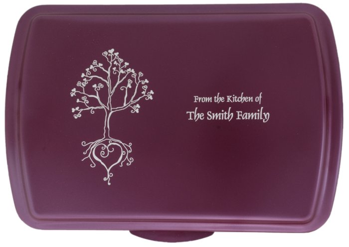 9x13" Bar Pan - Purple, Smooth Semigloss Finish