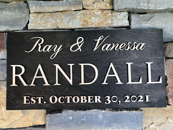 Custom Wall Sign