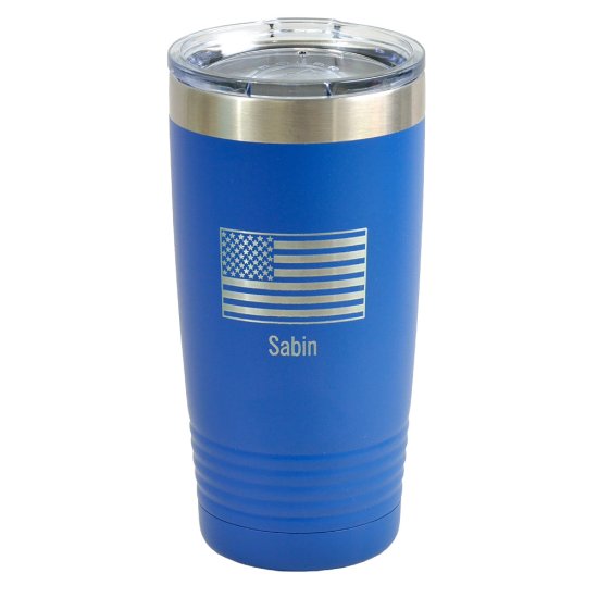 (image for) Royal Blue Polar Camel Insulated Tumbler, 20oz