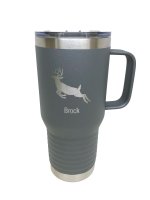 Gray Polar Camel Handled, 20oz