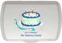 9X13" Cake Celebration Design, Bar Pan