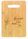 9x6" Bamboo Cutting Boards, Daughter