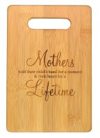 9x6" Bamboo Cutting Boards, Mother Lifetime (image for) 9x6" Bamboo Cutting Boards, Mother Lifetime