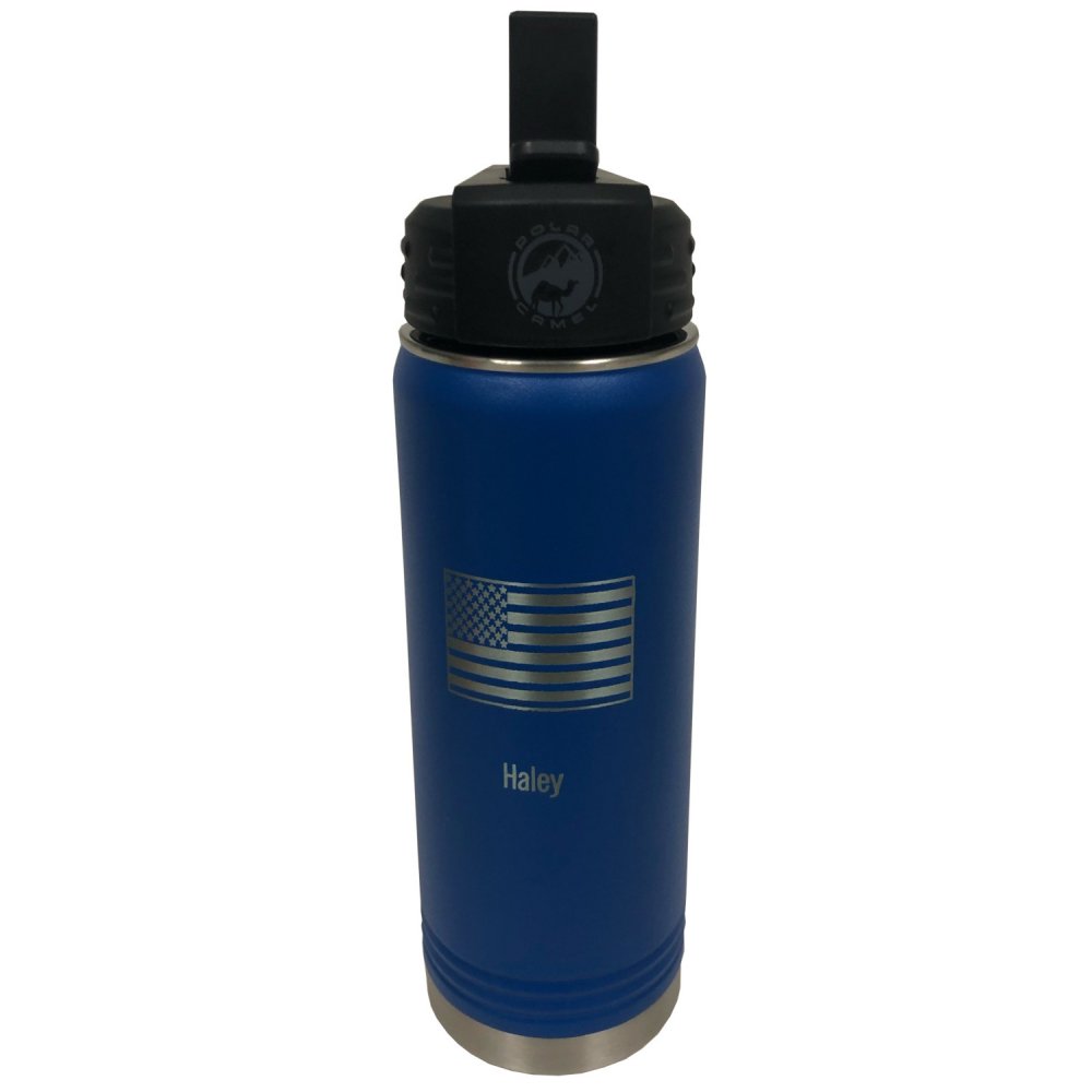 Blue Polar Camel Water Bottle, 20oz - Click Image to Close