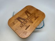 (image for) 50 ounce glass storage container