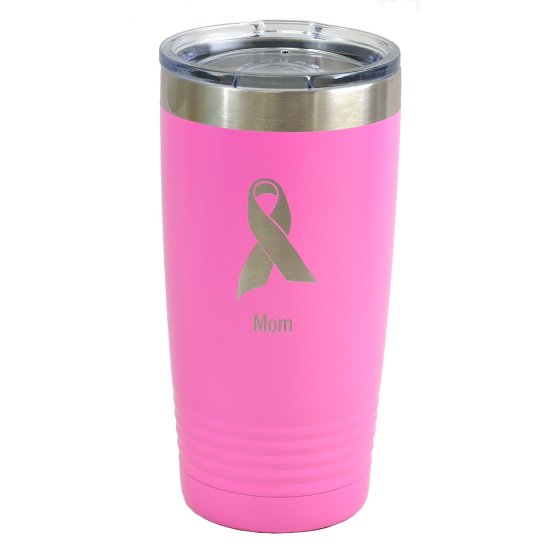 Pink Polar Camel Insulated Tumbler, 20oz