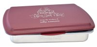 Personalized 9x13 Cake Pan and Engraved Lid - Closing Gift