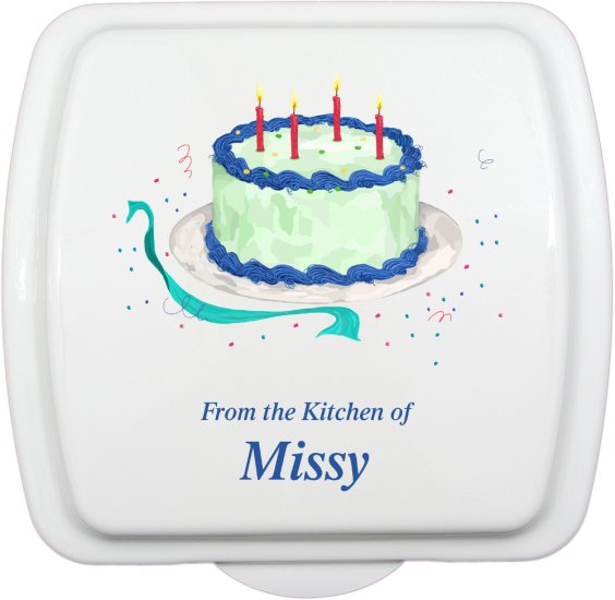 (image for) 9X9 Cake Celebration Design, Doughmakers Pan