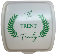 9X9" Monogram 11, Doughmakers Pan (image for) 9X9" Monogram 11, Doughmakers Pan