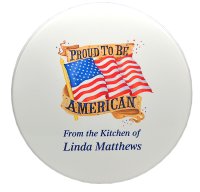 Cookie Tin, Proud American Design