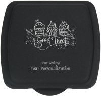 (image for) 9x9 Black, Textured Finish - Lid Only