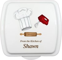 9X9 Baking Design, Doughmakers Pan