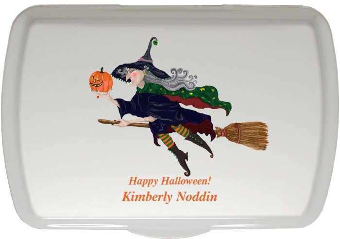 (image for) 9X13" Witch Design,Traditional Lid Only