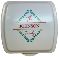 9X9" Monogram 8, Doughmakers Pan (image for) 9X9" Monogram 8, Doughmakers Pan