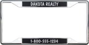(image for) License Plate Frames