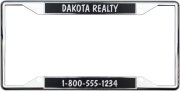 License Plate Frames