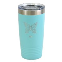 Teal Polar Camel Insulated Tumbler, 20oz