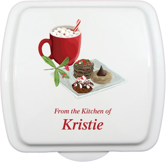 9X9 Christmas Treats Design, Doughmakers Pan