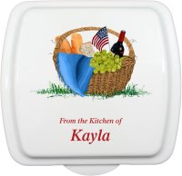 9X9 Picnic Design, Doughmakers Pan