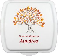 9X9 Fall Tree Design, Doughmakers Pan (image for) 9X9 Fall Tree Design, Doughmakers Pan