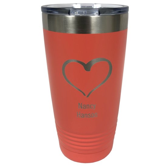 Coral Polar Camel Insulated Tumbler, 20oz