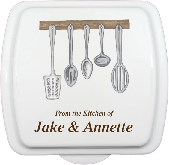 9x9 Utensils Design, Lid Only