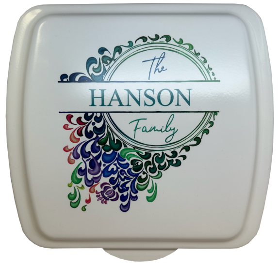 (image for) 9X9" Monogram 13, Doughmakers Pan