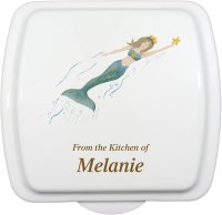 (image for) 9x9 Mermaid Design, Lid Only