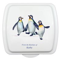 9X9 Penguin Design, Traditional Pan
