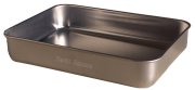 (image for) 9X13" Original Cake Pan & Lid - Forest Green, Textured Finish