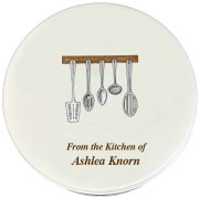 (image for) 9X13" Utensils Design,Traditional Lid Only