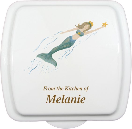 (image for) 9X9 Mermaid Design, Doughmakers Pan