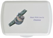 (image for) 9X13" Sloth Design, Bar Pan
